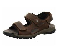 Sandales - Waldlufer - Ranger Comfort - Cuir nubuck - Talon compensé 2 cm - Fermeture velcro 10