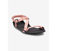 Sandales Xero Shoes Z-Trek II 10 rose saumon noir femme - 37.5