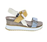 Sandales Xti Femme - Modèle 142822 - Couleur Amarillo - Talon Compensé - Fermeture Boucle de serrage 40