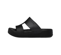 Crocs Femme Getaway Platform H-Strap Sandales, Black, 41/42 EU
