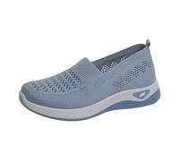 Sandalettes Femme Chaussures De Loisirs Confortables Sandales Mode Femme Orthopédiques pour Femmes Été Bout Ouvert De Plage Leger Confortable Respirante Tricot Sandale Sport De Marche