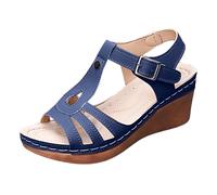 Sandalettes Femme Claquette Orthopédique Sandales Orthopédiques Pour Femme Hallux Valgus Sandales Sport Sandale De Randonnée Été Marche Légères À Bout Ouvert Chaussures Trekking En Plein Taille