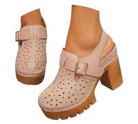 Sandalettes Femme Sandale De Plage Femme Sandales Orthopédiques Sandales En Cuir À Bout Ouvert Pour Femmes Confort Premium Orthopédiques Pour Femmes À Enfiler Avec Soutien De La Voûte Plantaire