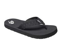 Reef Tongs Smoothy Noir/Blanc Taille 43