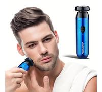 Sandalfon Rasoir électrique rechargeable rapide Multifonctionnel, portable et facile à utiliser Idéal pour les hommes et les femmes à la maison