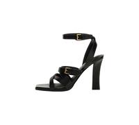 Guess Sandales femme FLJRAD LEA03 Noir Taille 37