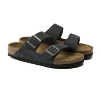 Sandali Uomo Birkenstock Arizona Sfb Leather 752483 Black - 43