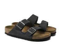 Sandali Uomo Birkenstock Arizona Sfb Leather 752483 Black - 45