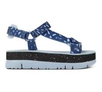SANDALIA CAMPER ORUGA UP K200851 - Marine - CAMPER - Textile - Femme - Scratch - Basse - Adulte 39