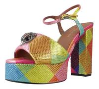 Sandalias De Fiesta Mujer Modèle Chaussure Kurt Geiger London Modèle Kensington Platform Sdl - Coleur Multicolore 38