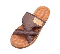Sandalias de playa transpirables de malla con para un casual y cómodo en verano. pour la maison et la plage
