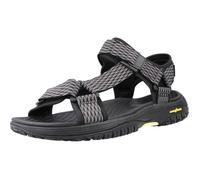 Skechers Sandales Rip Tide Lomell Homme noir/gris 41 EU
