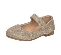 Sandalias Mary Jane à Bride Basse pour Filles, Légères et à Semelle Souple, Idéales pour les Occasions Décontractées et Élégantes, Style Classique et Brillant pour Enfants de 12 Mois à 12 Ans