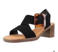 Sandalias Mujer Modèle Chaussure Chika10 Modèle New Gotica 04 - Coleur Noir 38
