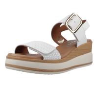 Sandalias Mujer Modèle Chaussure Dorking By Fluchos Modèle D9642 Tx - Coleur Blanc 38