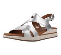 Sandalias Mujer Modèle Chaussure Dorking By Fluchos Modèle D9688 Cs - Coleur Argent 38