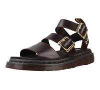 Sandalias Mujer Modèle Chaussure Dr. Martens Modèle Gryphon - Coleur Marron 37