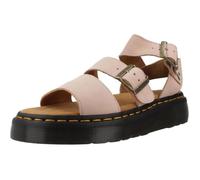 Sandalias Mujer Modèle Chaussure Dr. Martens Modèle Gryphon Quad - Coleur Rose 38