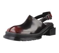 Sandalias Mujer Modèle Chaussure Dr. Martens Modèle Maybole Mule - Coleur Bordeaux 37