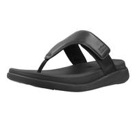 Sandalias Mujer Modèle Chaussure Fitflop Modèle Mode Go Adjustable Flatform - Coleur Noir 39