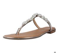 Sandalias Mujer Modèle Chaussure Geox Modèle D Sozy Plus - Coleur Argent 37