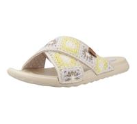 Sandalias Mujer Modèle Chaussure Hey Dude Modèle Christi Slide Cottage Croche - Coleur Multicolore 36