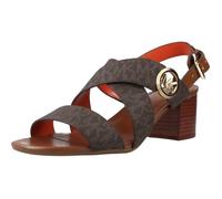 Sandalias Mujer Modèle Chaussure Michael Kors Modèle Vera Flex Mid Sandal - Coleur Marron 40