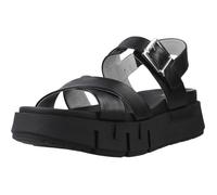 Sandalias Mujer Modèle Chaussure Nero Giardini Modèle Tamigi - Coleur Noir 38
