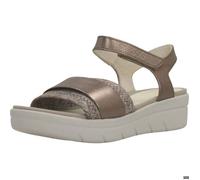Sandalias Mujer Modèle Chaussure Stonefly Modèle Aqua Iii 7 Tex/laminated Lth - Coleur Marron 36