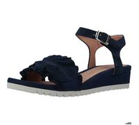 Sandalias Mujer Modèle Chaussure Stonefly Modèle Cher 8 Velour - Coleur Noir 36