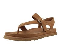 UGG Sandales Goldengaze Toe Post - Daim Marron Taille 38 Femme