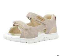 Sandalias Niño Modèle Chaussure Chicco Modèle Golden - Coleur Beige 18