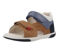 Sandalias Niño Modèle Chaussure Geox Modèle B Sandal Zapito Boy - Coleur Marron 24