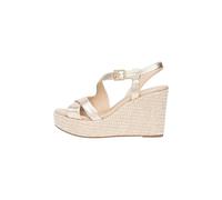 Nero Giardini Sandales compensées E616021D en cuir Miel Femme 36