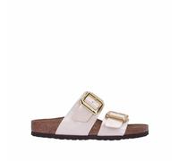 Birkenstock Sandale femme Sydeny coussinet boucle noire 36