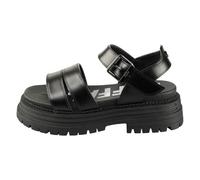 Sandales et nu-pieds Buffalo Lennox Ts Sandal pour Femme 39 Noir