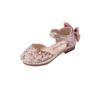 Sandals for Kids Girls Princess Style Open Toe Party Wear Rubber Material 1 Pair