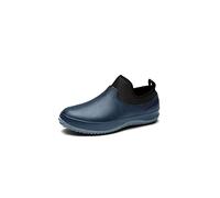 Sandals Hommes Hommes Slip on Resistant Spofproof de Cuisine Huile Chaussures Céf Multifinectional Restaurant imperméable Travail de sécurité Médical ShoesBlue, 11,5 Royaume-
