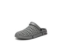 Sandals Hommes Men Air Coussin Slippers Flip Flops Fashion Beach Sandals Home and Garden Clogsgray, 10,5 UK