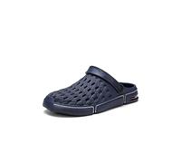 Sandals Hommes Men Air Cushion Slippers Flip Flops Fashion Beach Sandals Home and Garden ClogsBlue, 8.5 UK