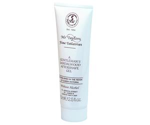 Sandalwood Aftershave Gel