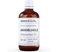 Sandalwood (Amyris Balsamifera) 100% Natural Essential Oil In Glass Bottle (100ml)