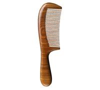 Sandalwood Hair Comb, Scalp Massager Comb, Travel Hair Comb, Eco-Friendly Hair Tool, Natural Wood Comb, Hair Detangler Comb, Gentle Hair Brush, Detangling Comb for School Travel