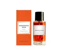 Sandalwood Musk Perfume, Pheromone Perfume for Men and Woman, Elegant Bottle with Eau de Parfum, Long Lasting, Daily Wear & Office Essential