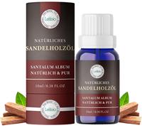 Sandalwood Oil 10ml [100% Natural & Pure] Sandalwood Oil For Diffuser,Humidifier,Aroma Oil,Fragrance Oil,Aromatherapy-Balancing,Inspiring,