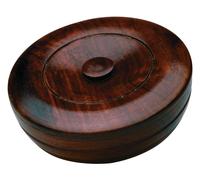 Sandalwood Rasage dans un bol en bois