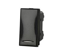 SANDASDON SD20003 Déviateur 1P 16A Compatible avec Bticino Axolute (noir)