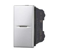 SANDASDON SD20013T Déviateur axial 1P 16 A Unipolaire Interrupteur Silver compatible Bticino Axolute