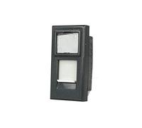 SANDASDON SD29790-6 Prise de données RJ45 CAT6 LAN Noir avec couvercle Compatible Bticino Axolute