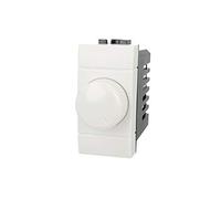 SANDASDON SD40034T Régulateur variateur à poignée 220 V compatible Bticino Living (Blanc)